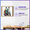 Cute Panda Pattern Wooden Puzzle, Irregular Animal Shapes, Stress Relieving Toys, Holiday Birthday Gift for Boys and Girls