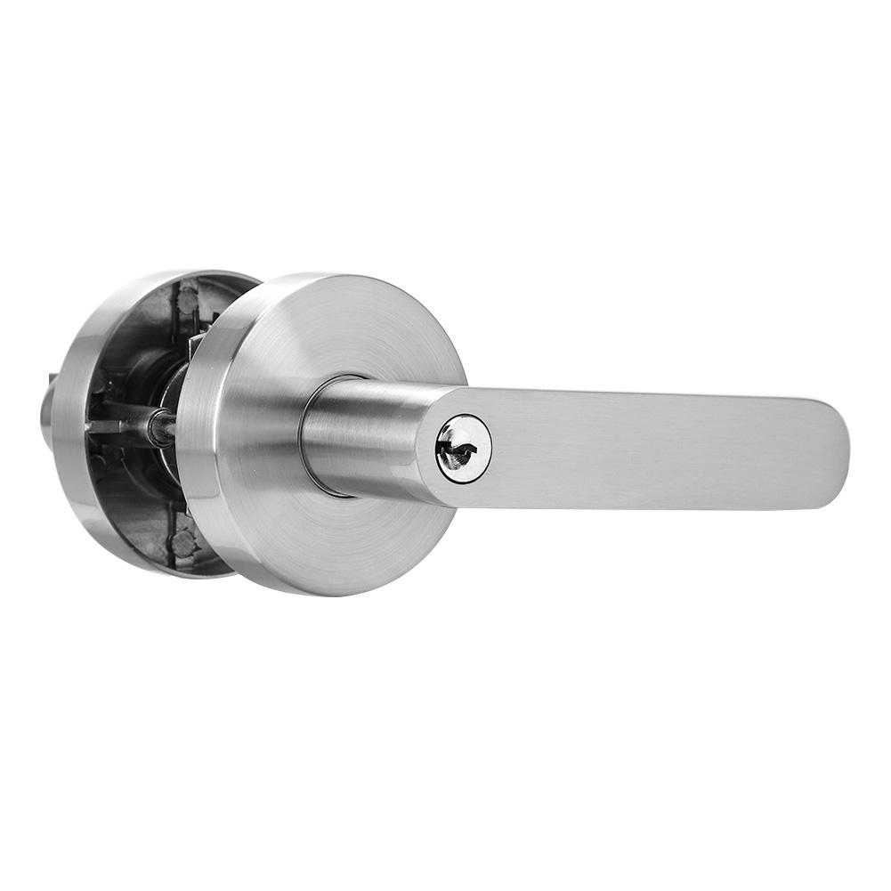 Modern Handle Door Lock Universal Door Entrance Lever for Bedroom Bathroom