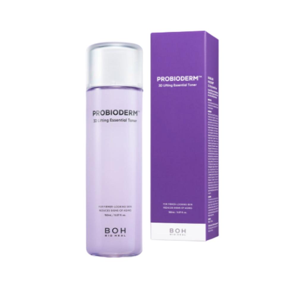 

Bioheal BOH Probioderm 3D Lifting Essential Toner 150ml Firming & Hydrating Probiotic Toner