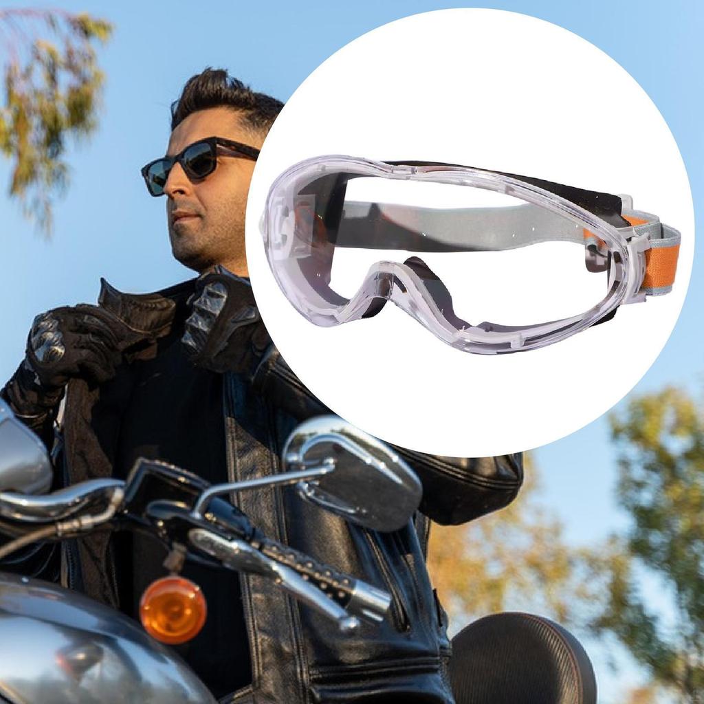 Goggles Comfortable to Wear Soft Frame Lightweight for Adults Eye Protection