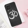 Aum Om Yoga Symbol Case For Samsung Galaxy M16 M36 M56 M21 M20 M23 M31 M11 M54 M14 M34 M13 M52 M32 M12 M15 M55
