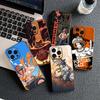 Portgas D Ace One Pieces Luffy Casing Phone Cover for Xiaomi Redmi Note 13 A3 A4 14 Pro Plus 9T 14C 13C 9C NFC + Pro+ 5G 4G Case