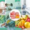 Easy Tear Fragile Label Stickers - English & Chinese Warning on Coated Paper, Anti-Tear Design