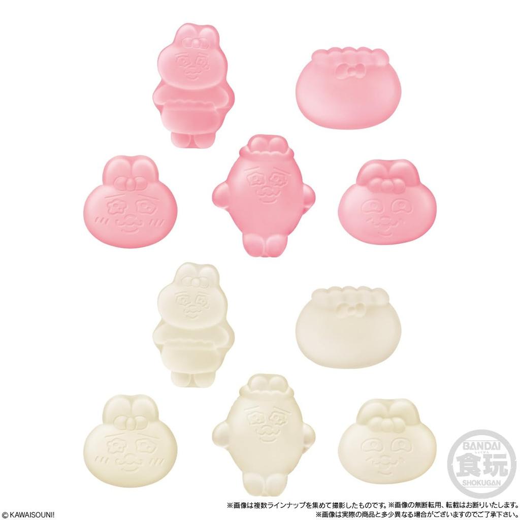 Bandai Opanchusagi Lavamasu Gummy 12-Piece Box Candy Toy