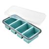Silicone Food Prep & Storage Container — Food-Grade, Airtight, And Sectioned Organizer. Portable, , And Drop-Resistant — Ideal For Kitchen Meal Prep,