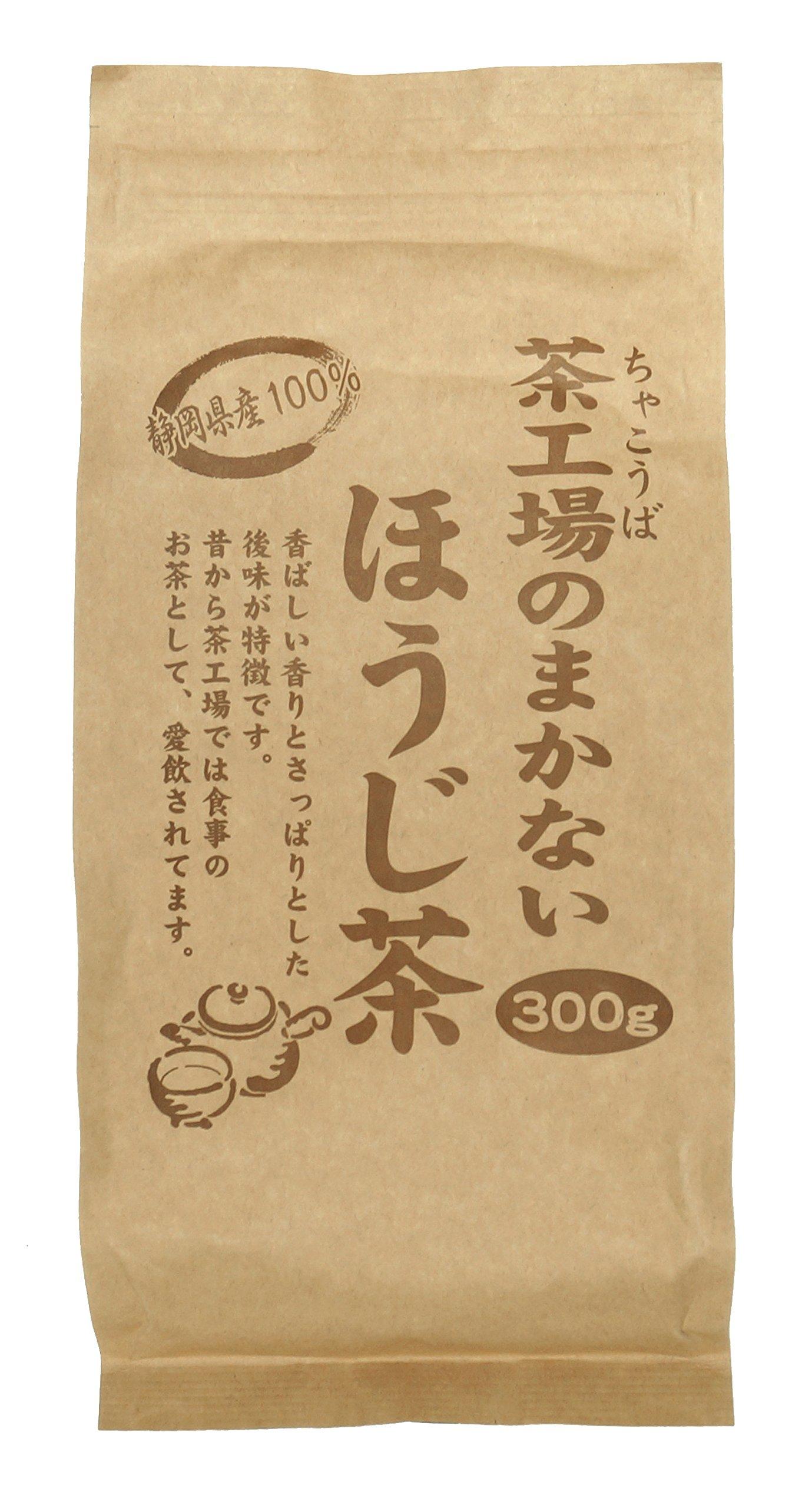 

Чайная фабрика Oigawa Tea Garden Meal Houjicha 300 г
