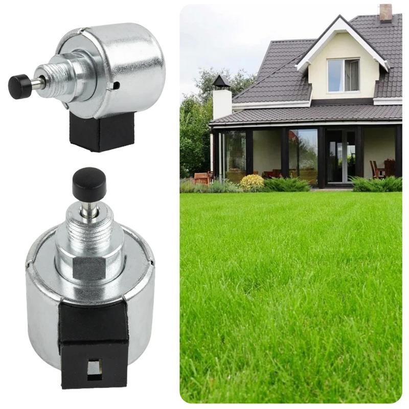 Mower Parts Replacement Kit- Solenoid Valve Fuel 12-757-09 1275733 For Garden Line Riding Mower Repair