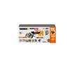 Works Rechargeable Mini Circular Saw 20V BL 4.5 Inch Bear Tool WX531.9