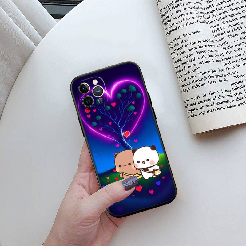 IR2 BUBU DUDU Phone Shell for Samsung S20 S21 S22 S23 S24 FE Ultra Plus Lite S21S A55 A07 A17 F06 F16 M06 M16 M56 A36