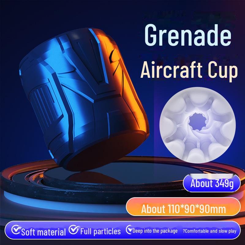 Letecký pohár mužů Jiuai: Realistický vaginální masturbátor a trenér nafukovacích panenek.