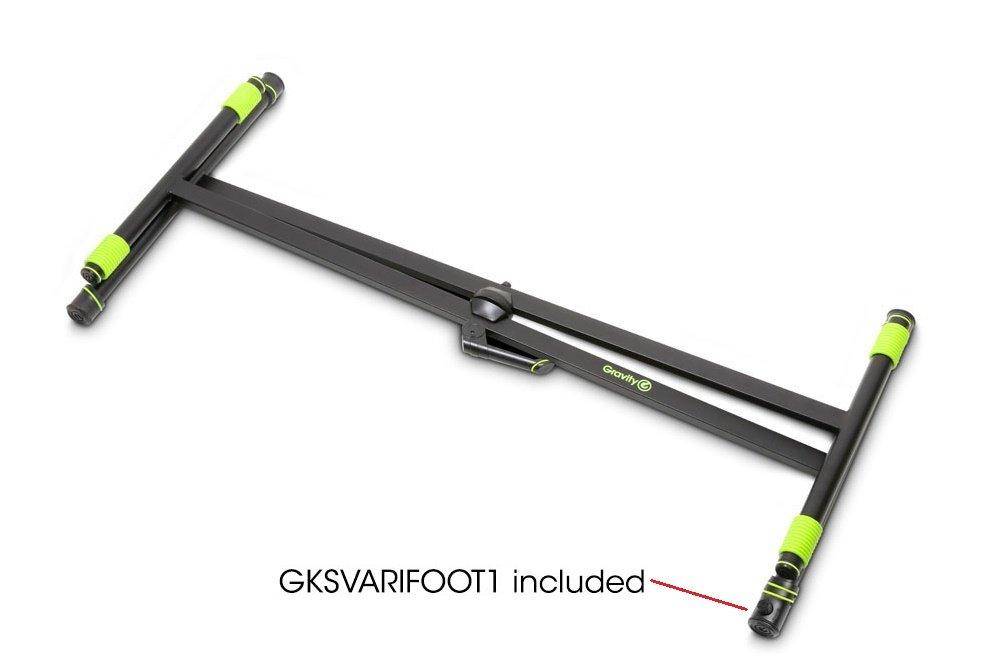 Gravity keyboard stand Keyboard Stand single GKSX1 X-Form X-Form