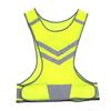 Reflective Safety Vest Luminous Mesh Waistcoat with Pocket for Night Running Cycling Sports Outdoor