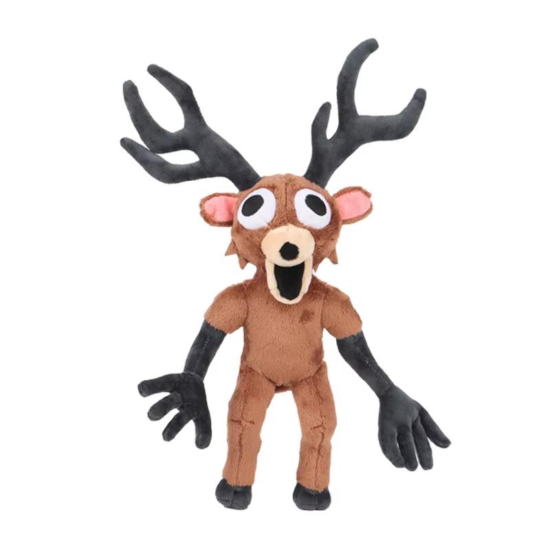 

Funny 99 Nights In The Forest Deer Plush Toys Movie Stuffed Animals Deer Doll Fans Festival Gifts Toys for Kids Halloween Gifts