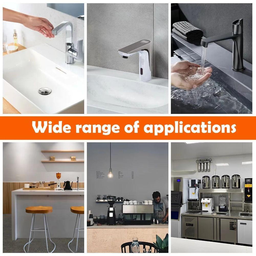 Quick Dry Kitchen Faucet Splash Guards Silicone Drain Tray Mat  Bathroom Gadgets