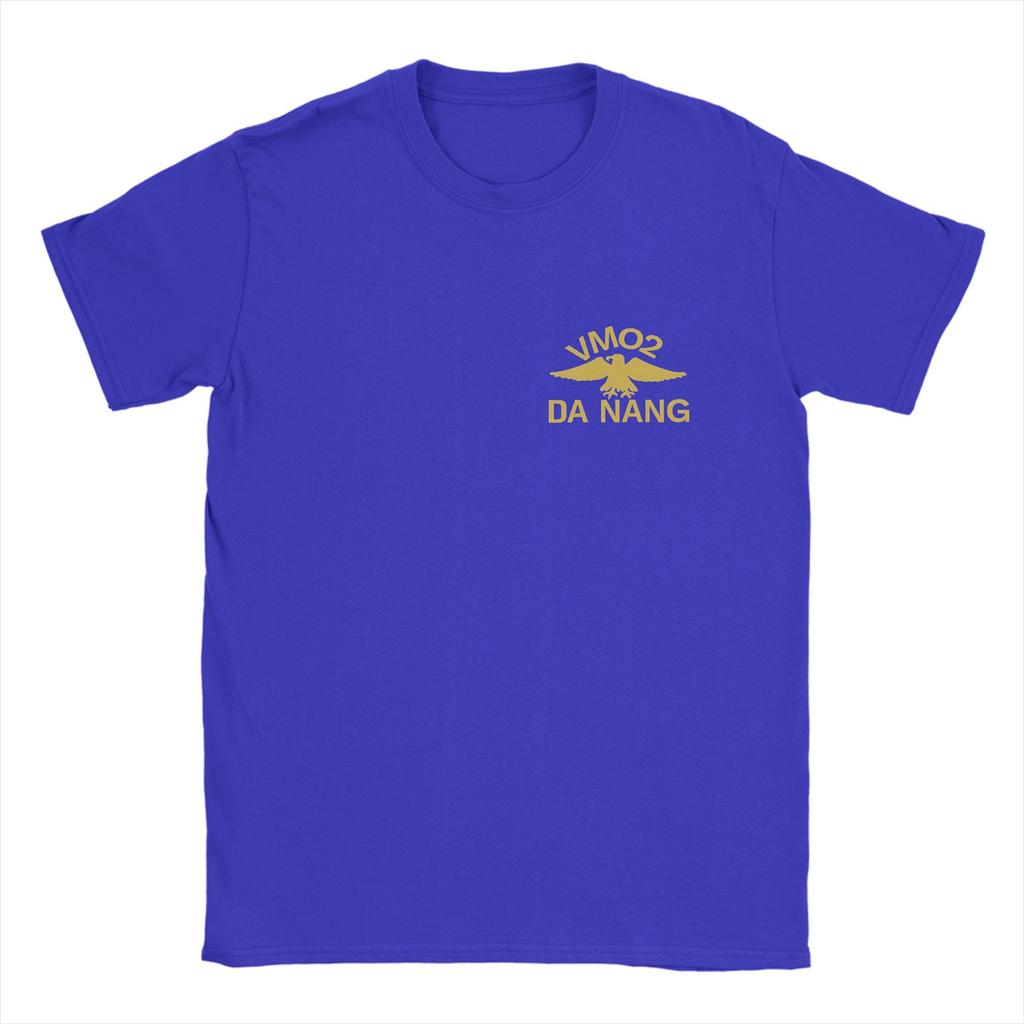 Creative Magnum PI VM02 Da Nang T-Shirts Men Crewneck Pure Cotton T Shirt Short Sleeve Tees Big Size Clothes
