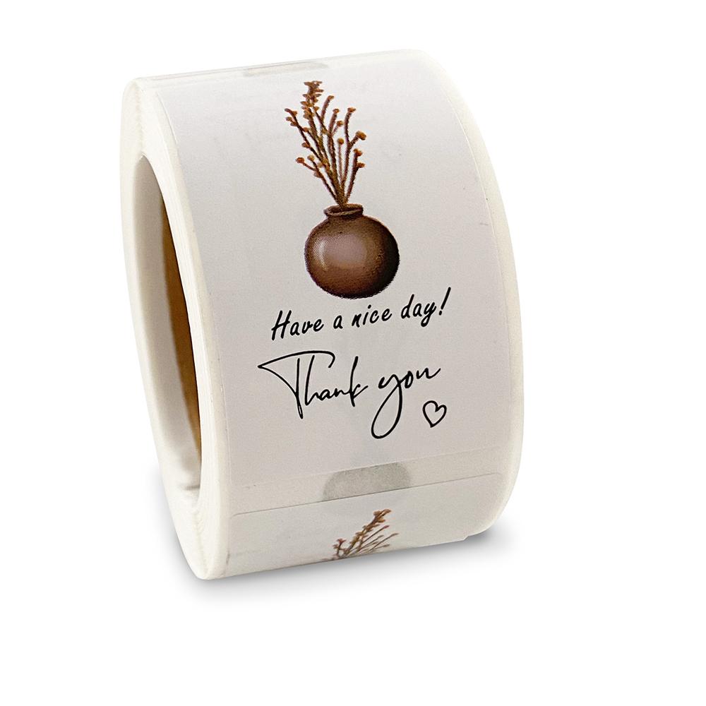 

Детские наклейки с животными Спасибо Цветок Рождество X018 A04-200pcs-3x5cm