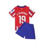 24-25 Ma J Home No. 19 Club Football Suit Children'S Suit Size 14-30 Size