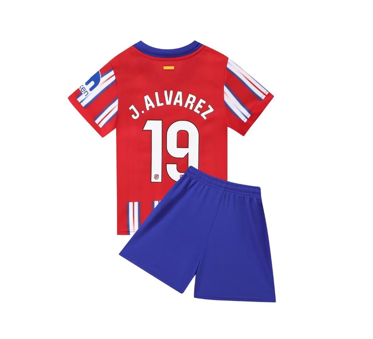 24-25 Ма Цзя Дом Нет. Клубный Футбольный Костюм 19 Детский Костюм Размер 14-30 Размер 14 yards/90