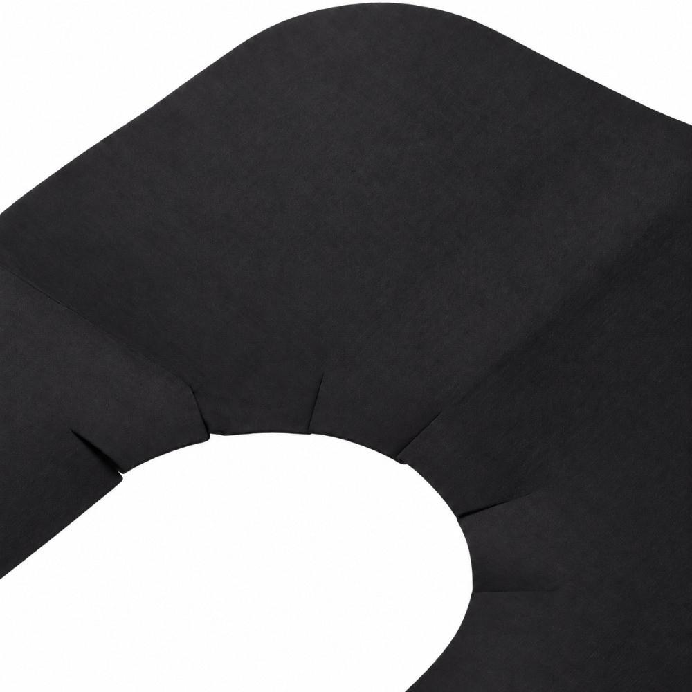 4 Pack Non-Slip Stability Toilet Floor Protector U Shaped Toilet Rug Bathroom Mat  Floor Protection
