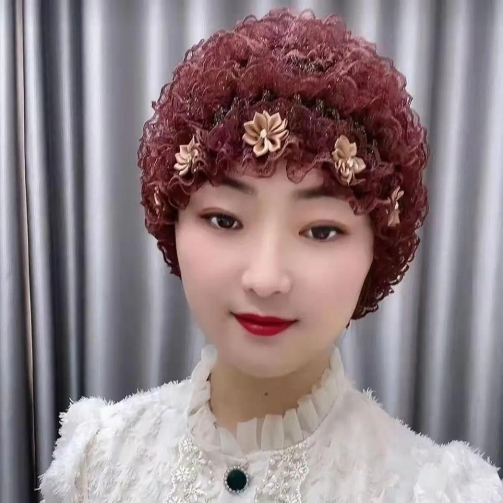 Summer Breathable Lace Turban Cap Women's Hair Cover Hat Ladies Head Wraps Female Headscarf Bonnet Muslim Hat Underscarf