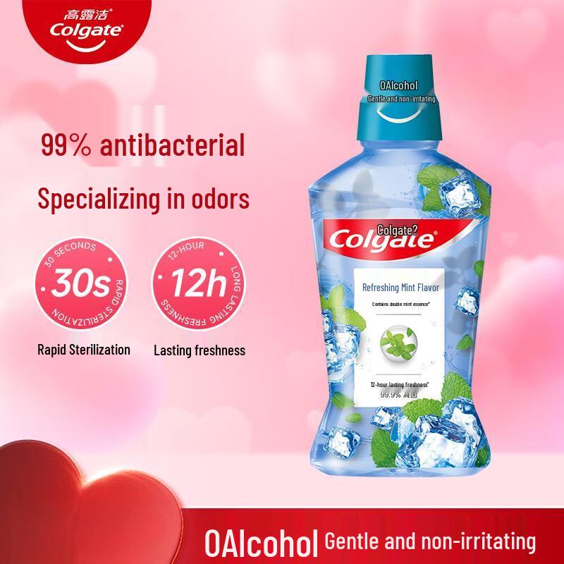 

Colgate Fresh Breath Alcohol-Free Gum Care Mouthwash