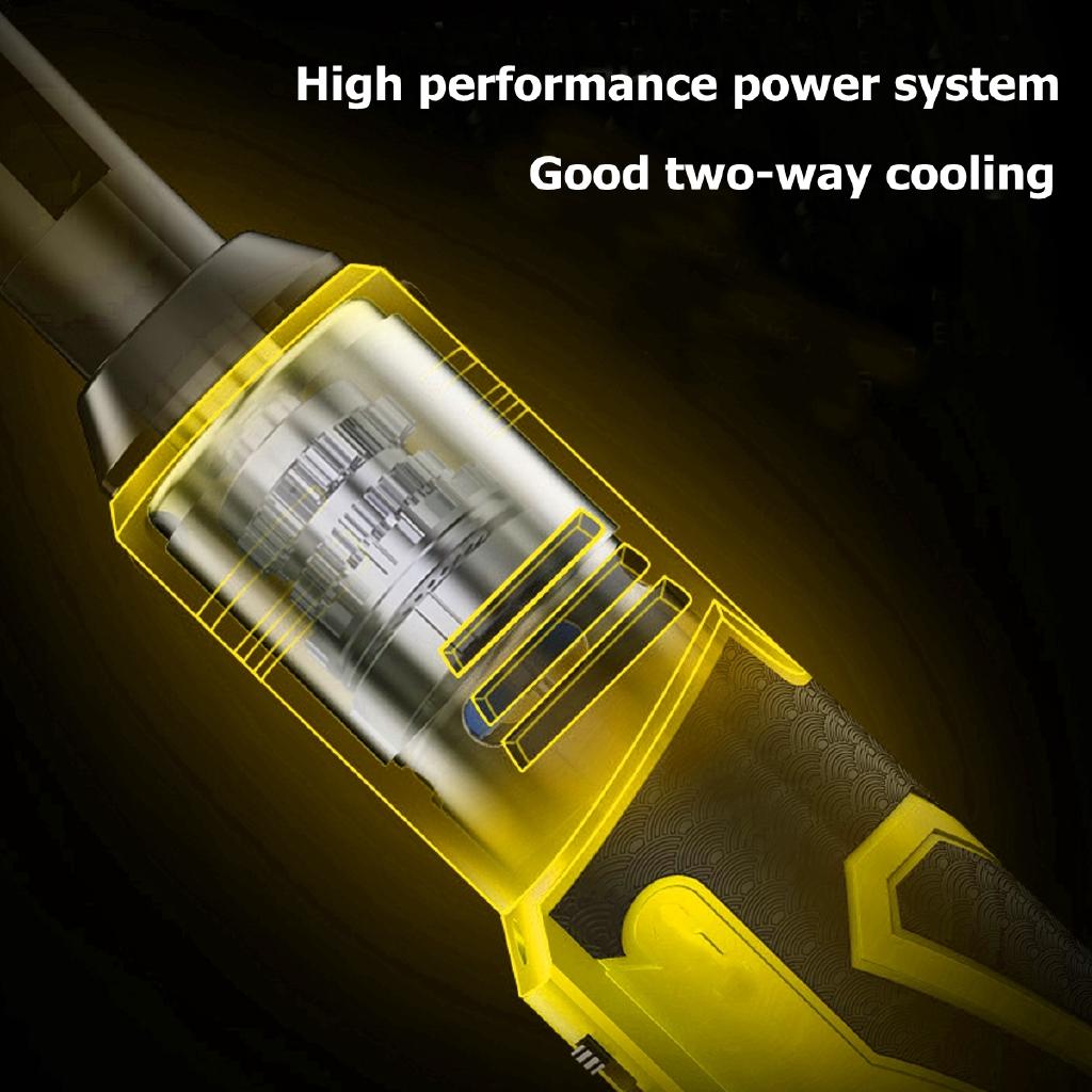 45N.m 12V Rechargeable Cordless 3/8'' Electric Ratchet Wrench 90° Right Angle Wrench Power Tool With LED Lighting