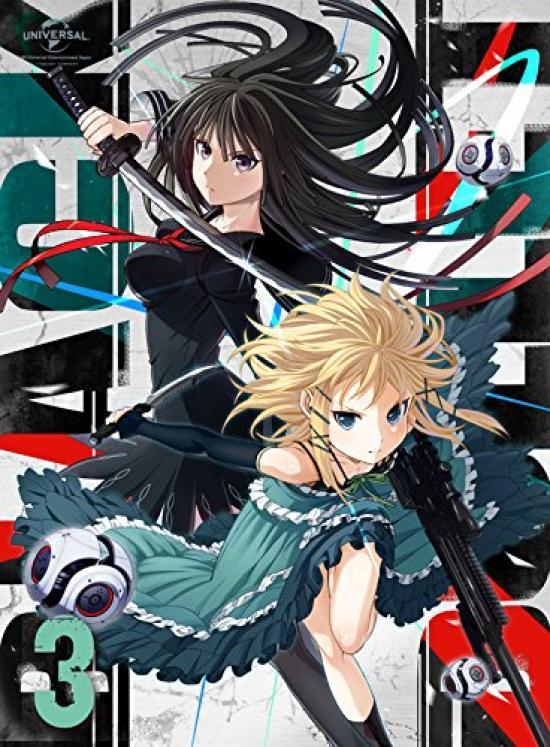 

Black Bullet 3 Limited Edition (First BD) [Blu-ray]