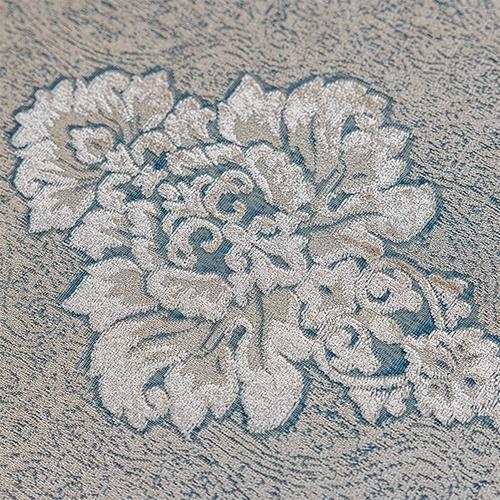 1 ks LOZUJOJU 40-70% zatemňovací evropský styl všestranné luxusní žakárové kroužkové průsvitné závěsy do obývacího pokoje, ložnice, bytové dekorace