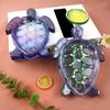 Fruit Wine Cup Tray Mold Halloween Pumpkin Bat Silicone Epoxy Resin Coaster Mold Used To Make Agate Pieces Coasters