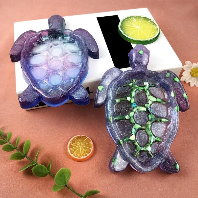 Fruit Wine Cup Tray Mold Halloween Pumpkin Bat Silicone Epoxy Resin Coaster Mold Used To Make Agate Pieces Coasters