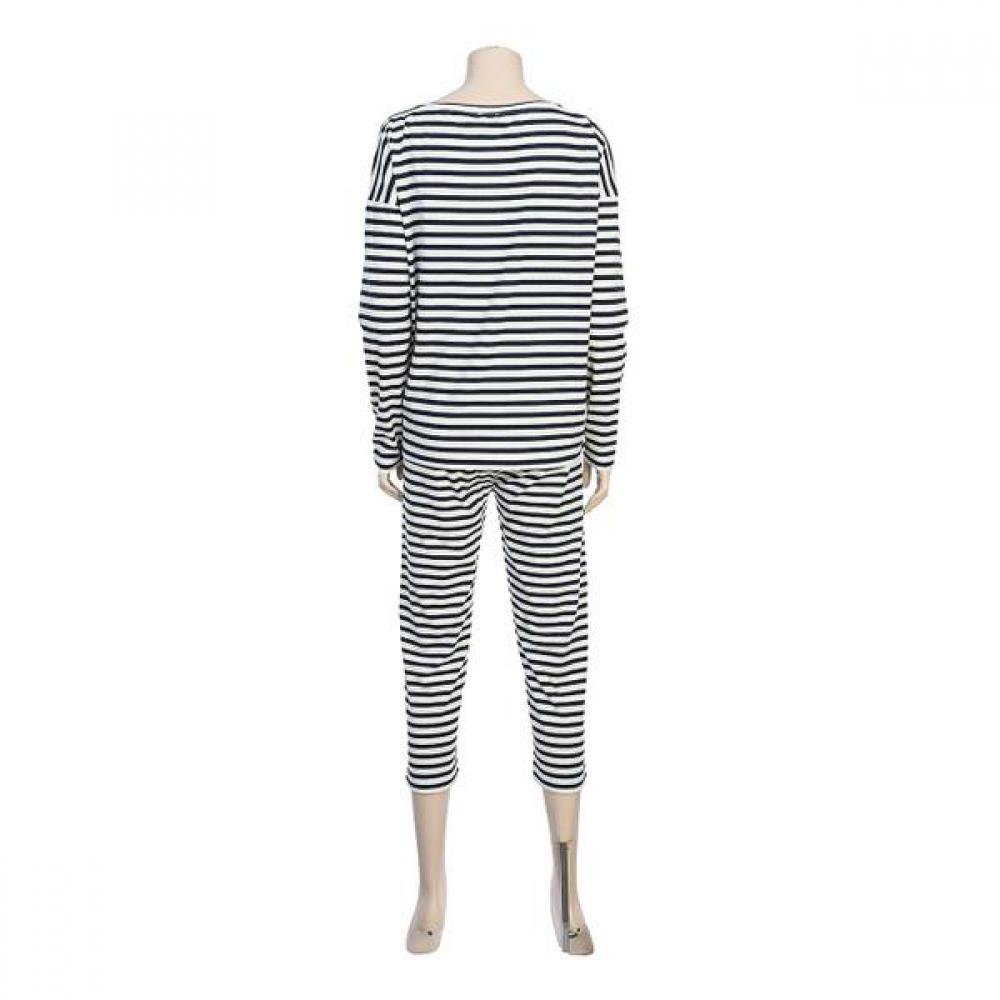 Barbara Women Stripe Homewear Set Gwp1763l Gwp1763p
