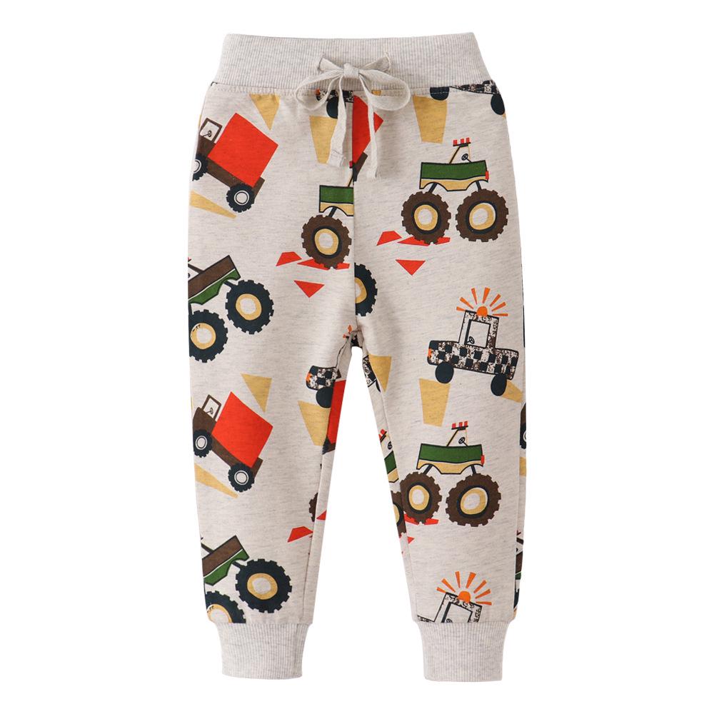 Autumn/Winter Boys Toddler Cotton Terry Sweatpants 6T (130cm)