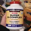 Kirkland Signature Super B-Complex 1248mg x 500 Comprimate