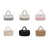 Cotton Thread Rope Diaper Storage Basket Large Capacity Baby Diaper Bag  Home Living Room