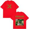 Rapper Feid Ferxxo Falxxo Tour 2026 Print Tshirt Unisex Unisex Fashion Hiphop Tshirt Shortsleeved Casual Cotton Vintage Tshirts