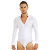 Camisa de dança latina masculina strass com decote em v camisa de dança de salão roupas de dança latina competição profissional dancewear