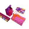 Hot Stamping Rose Red Dotted Wrapping Paper - DIY Gift Wrap & Book Cover