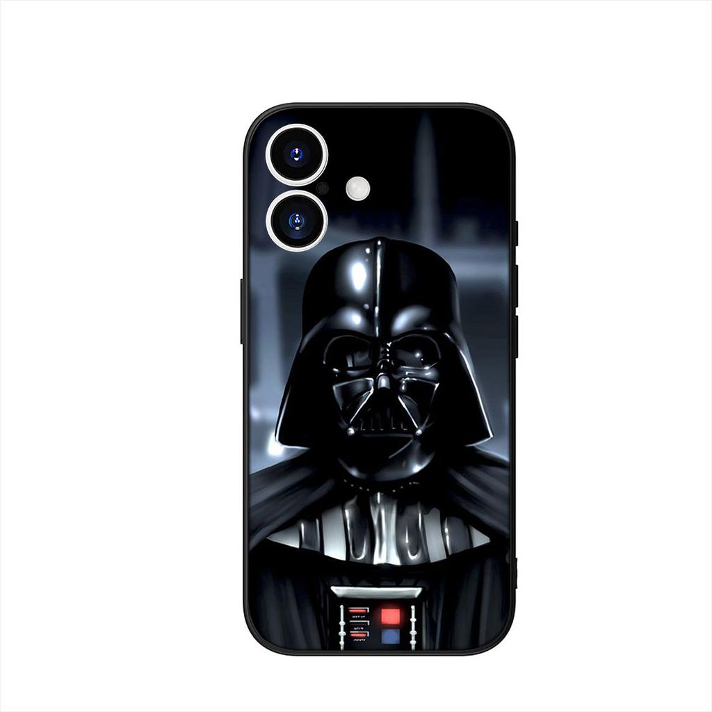 Phone Cover for Samsung Galaxy S25 S23 S22 S24 FE Ultra Plus A56 A05 A06 A15 A16 A57 S7 Edge Case Movie Stars Darths Wars Vaders