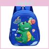 Adorable Cartoon Nylon Kids Backpack For School Preschool Age Hard Shell Design