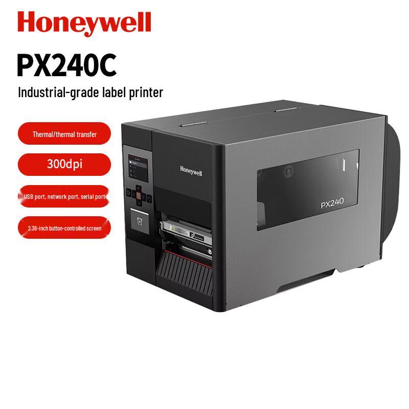 Honeywell PX240 Series Industrial Barcode Label Printer