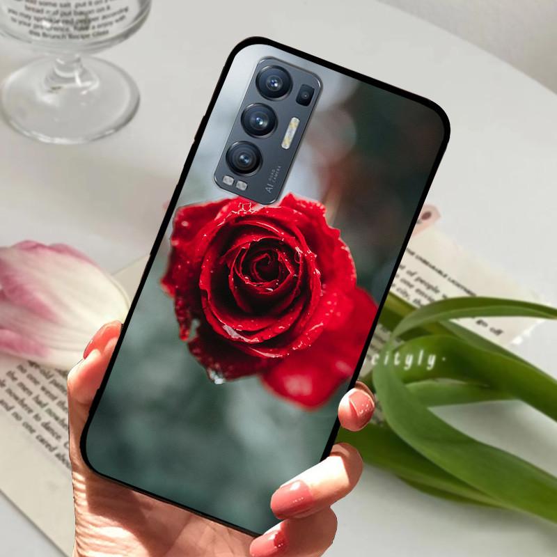 Pro pouzdro OPPO Find X3 Neo Cool zvířata Měkký silikonový zadní kryt Pro pouzdra na telefon OPPO Find X3 Neo 5G X 3 Lite X3lite X3Neo CPH2207