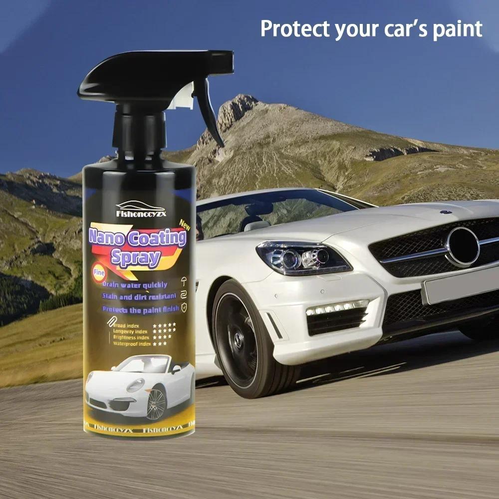 Ceramics for Cars Coating 1500ML 9H Nano Liquid Glass Plated Crystal Hydrophobic Waterproof Polishing Paint Hardness Car Polish