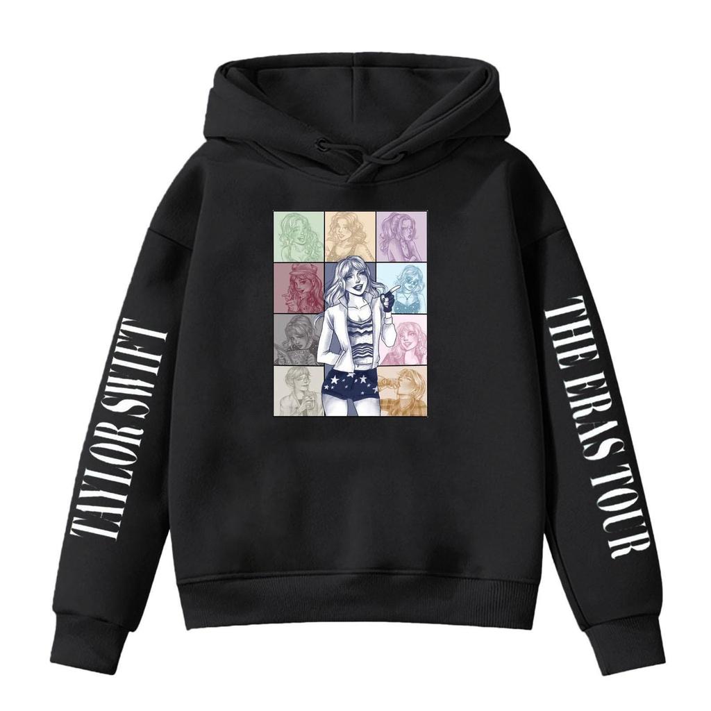Taylor Swift Kids' Casual Printed Hoodie