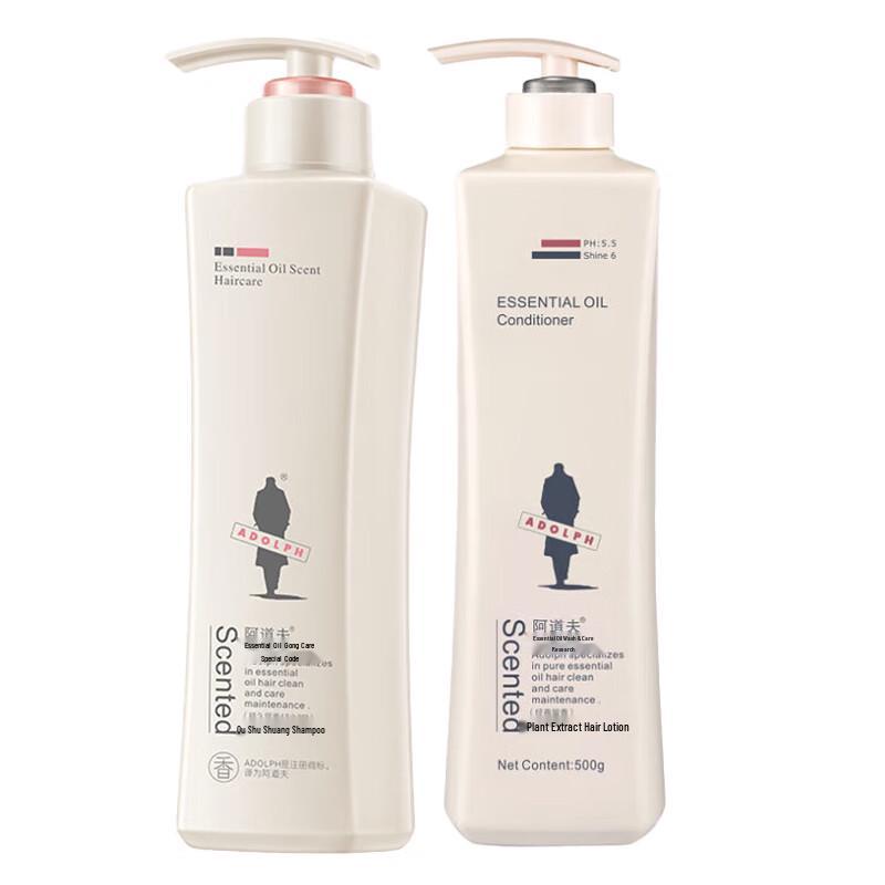 ADOLPH Shampoo & Conditioner Set