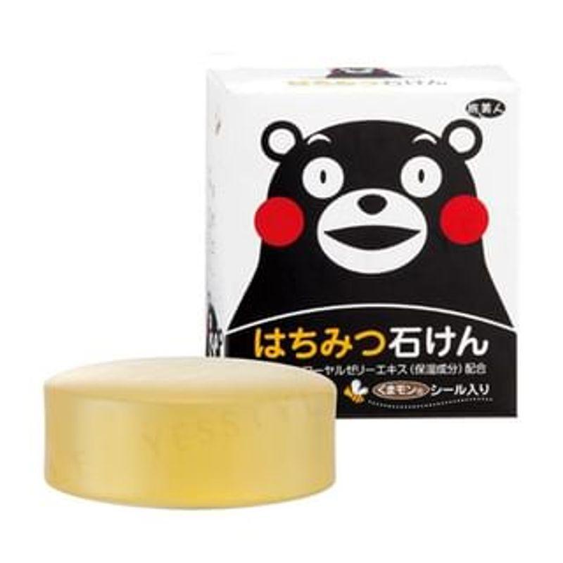Tabibijin - Kumamon Honey Soap 100g