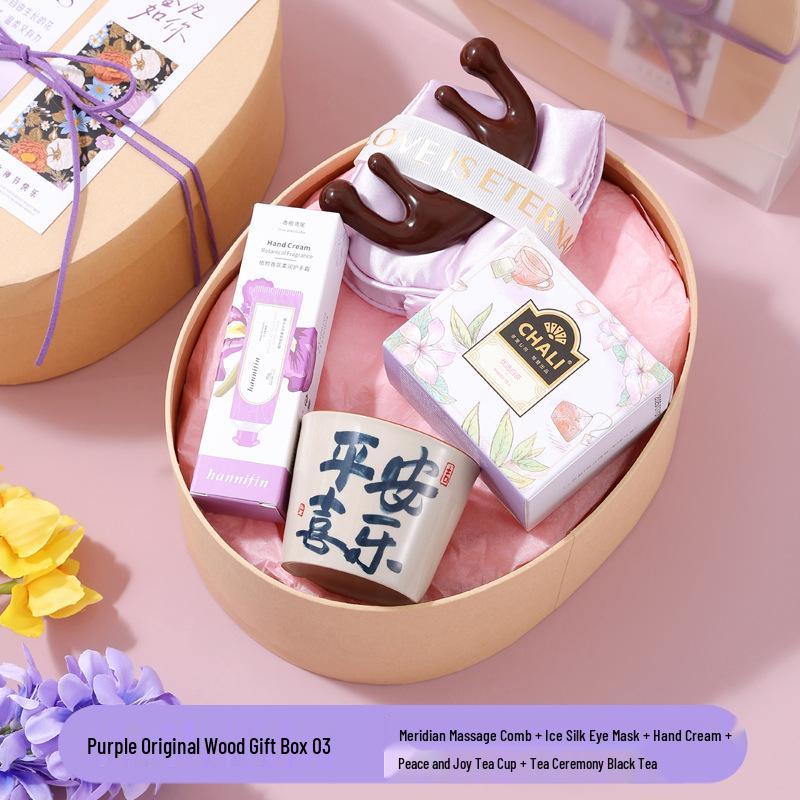 Women's Day Goddess Festival Souvenir Set - Perfect Gift for Employees and Clients