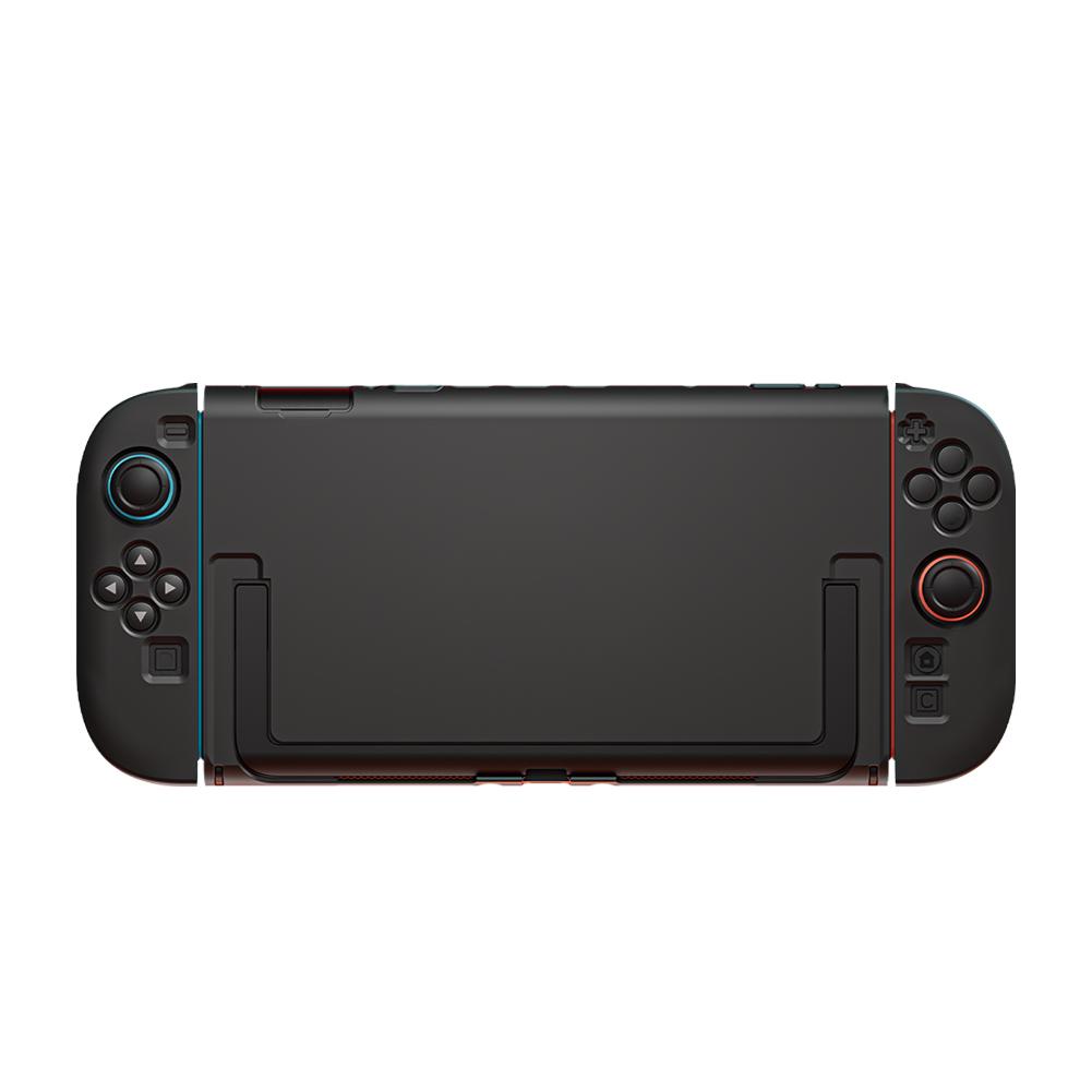 Protective Case For Switch 2 Case Handheld Console Soft PC Protective Shell Shockproof Back Cover Kickstand Game Accessories