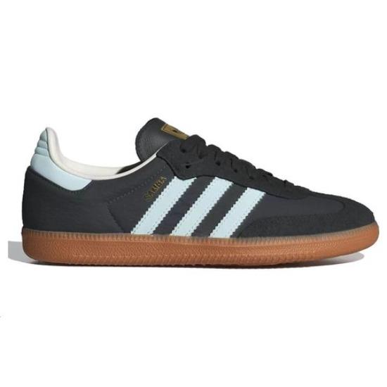 adidas Samba OG Carbon Almost Blue Gum W - ID0493