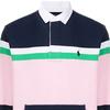 Polo Ralph Lauren Striped Knit Fleece Long Sleeve Polo Shirt Men Tops Multicolor 710835772-001