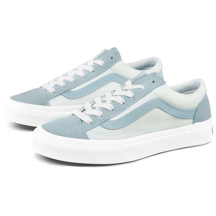 Vans Style 36 Fashion Trend Low-Top Skate Shoes Unisex Sneaker Light-Blue VN0A54F69LY